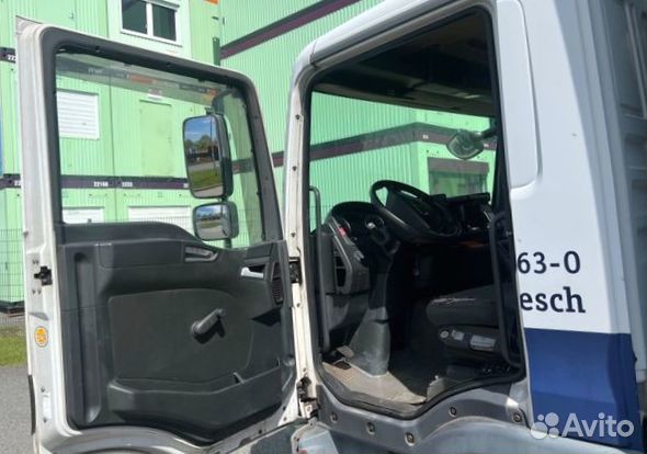 Запчасти б/у на MAN, TGL 2005-2008