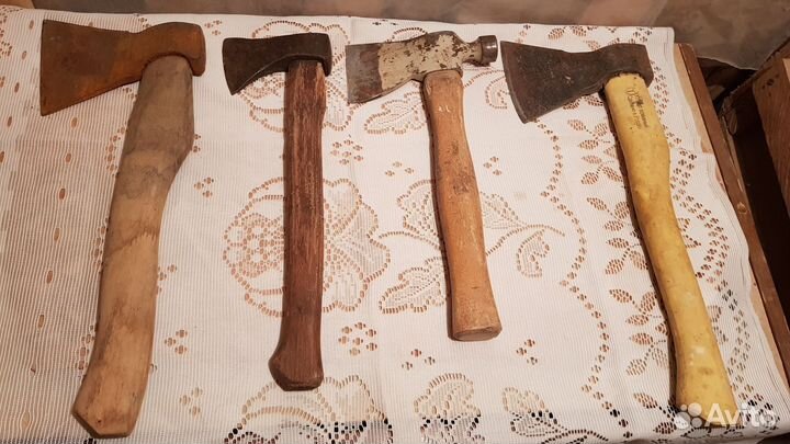 Топоры СССР
