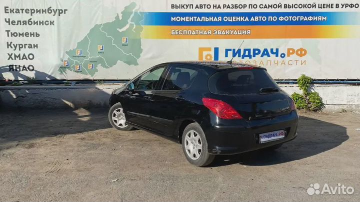 Уплотнитель стекла двери задней левой Peugeot 308