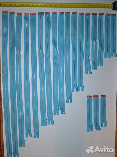 Молнии RiRi #2614, #2621, #2622