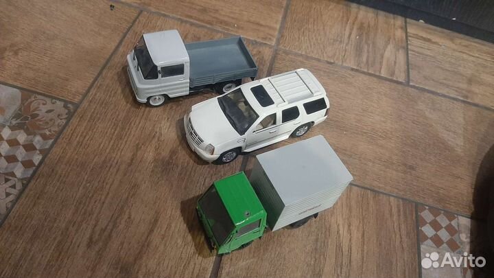 Модель автомобиля