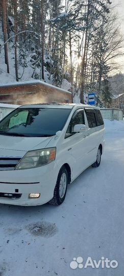 Toyota Alphard 2.4 AT, 2003, 243 000 км