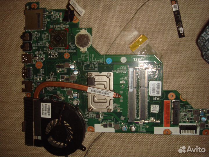 Материнская плата hp 655 689071-001