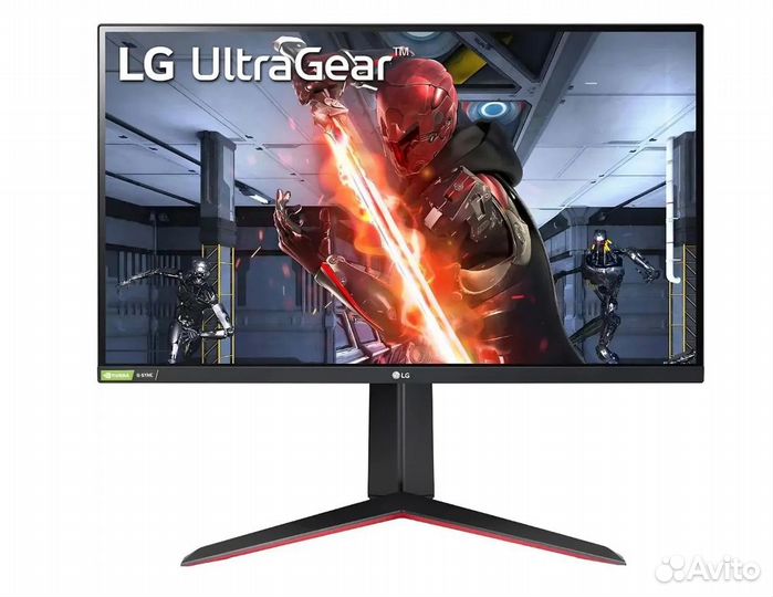 Новый монитор LG UltraGear, 27' 144Hz, IPS, G-Sync