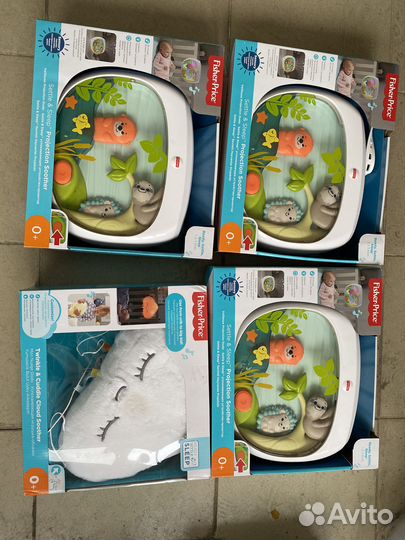 Ночник-проектор Fisher Price