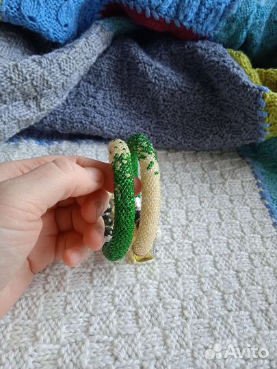 Браслет и серьги