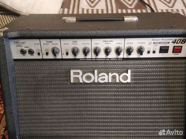 Комбоусилитель Roland GC 408