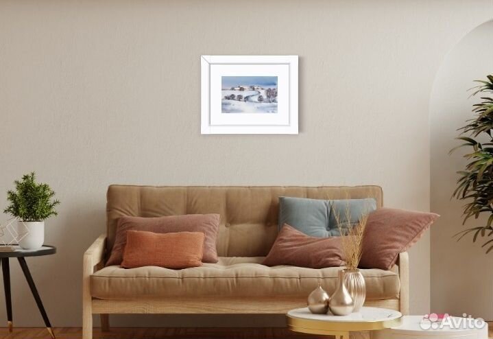 Картина Мини этюды - А4 Акварель