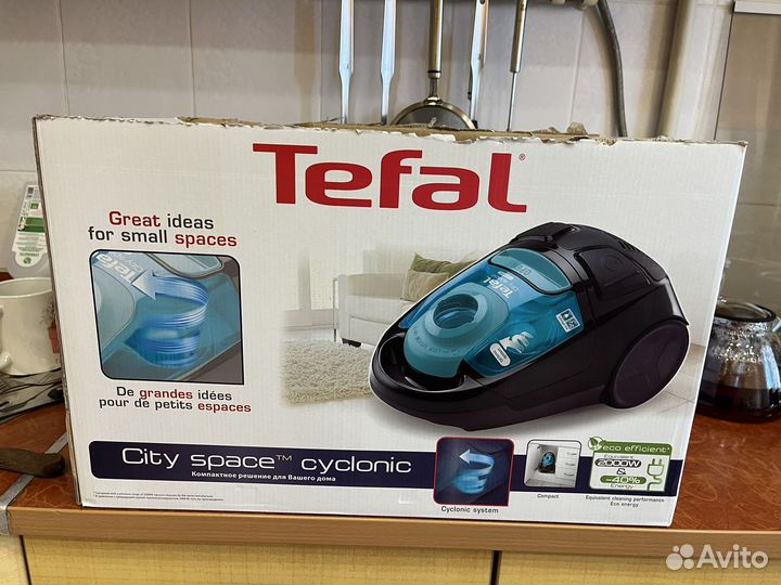 Пылесос Tefal Tw2521Ra