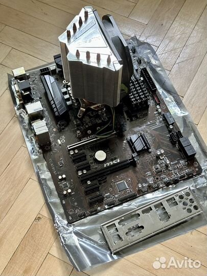 Комплектующие i5 9600k, MSI Z370PRO, 32GB, 620W