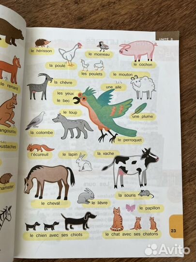 Учебник французского языка 4 кл Э.М.Береговская