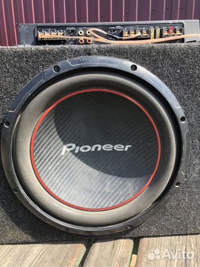 Активный сабвуфер Pioneer 1300w