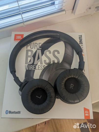 JBL Tune 510BT Black