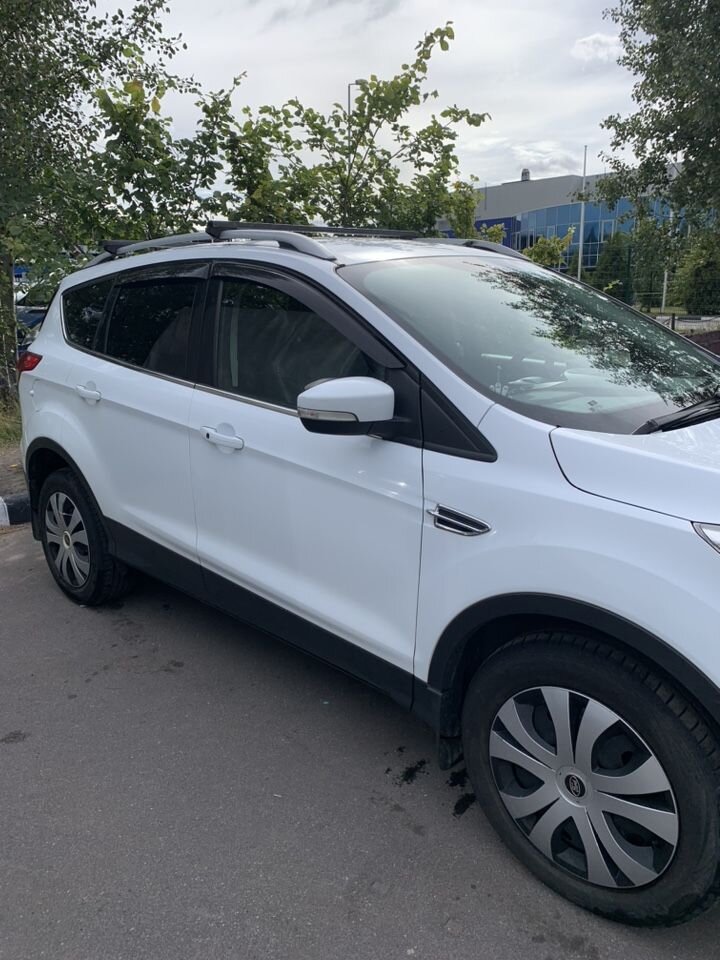 Ford Kuga: фото владельца