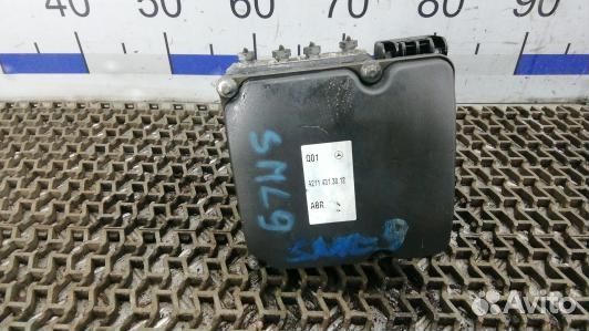 Блок ABS mercedes benz E-class W211 (SML09KW01)