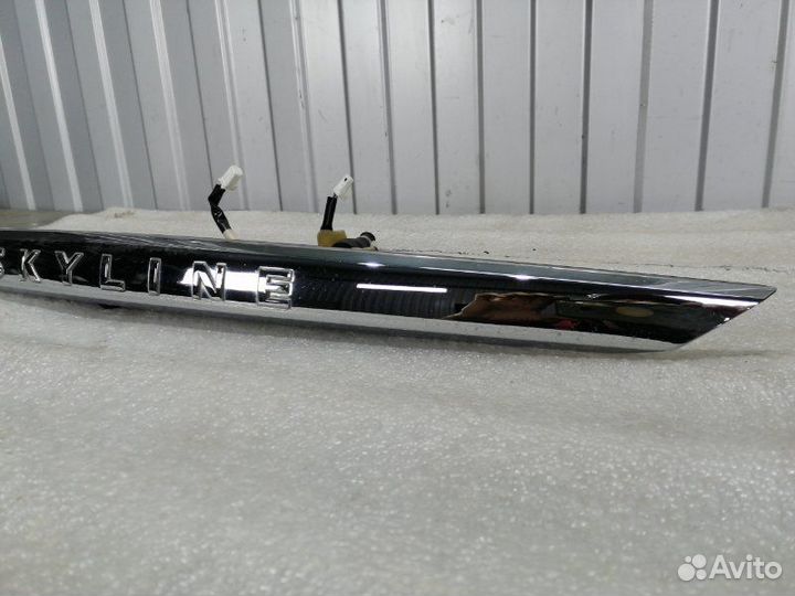 Молдинг багажника Инфинити Ку50 Infiniti Q50 V37
