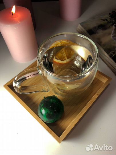 Чайные бомбочки