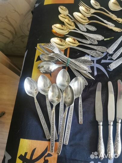 Мельхиоровые ложки