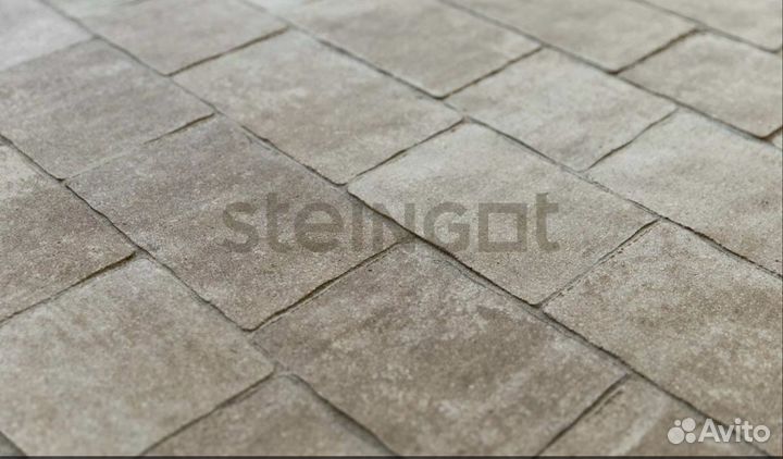 Тротуарная плитка, брусчатка Штайнгот (Steingot)