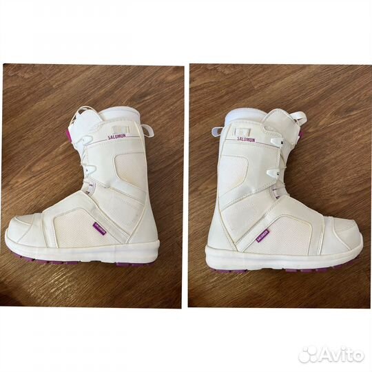 Сноубордические ботинки salomon 39