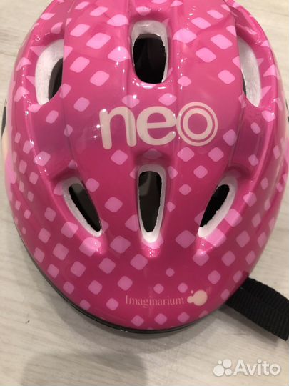 Велошлем новый детский