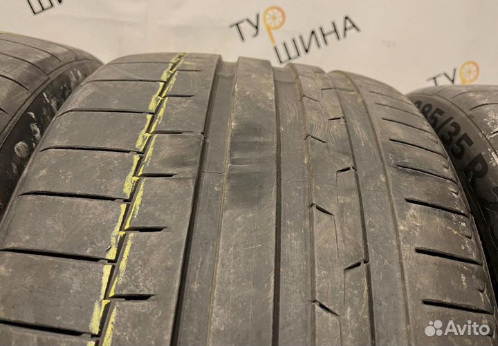 Continental SportContact 6 285/35 R23 94Y