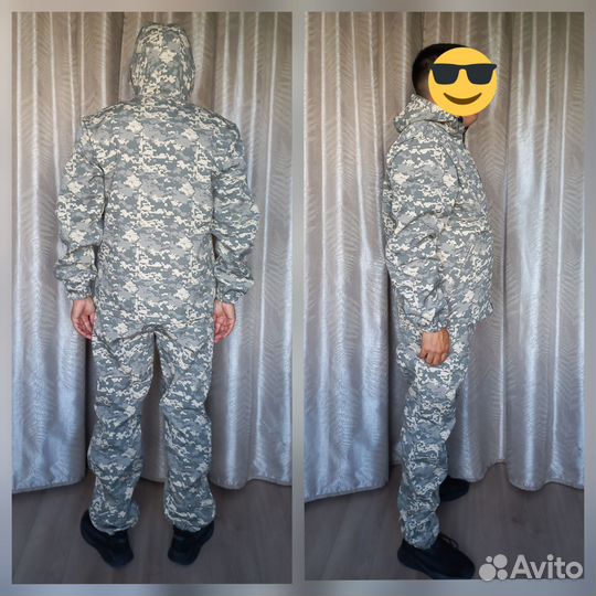 Костюм ветровлагозащитный, антиклещ