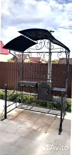 Мангал кованный