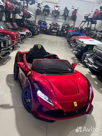 Детские электромобили