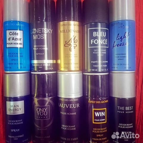 Дезодоранты новая заря муж/жен