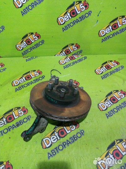 Кулак поворотный передний левый Toyota Corolla