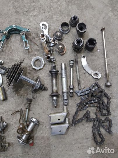 Велозапчасти СССР