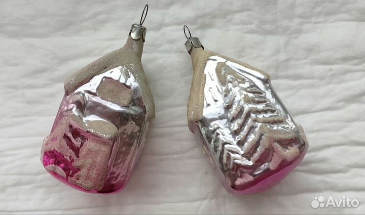 Елочные игрушки СССР