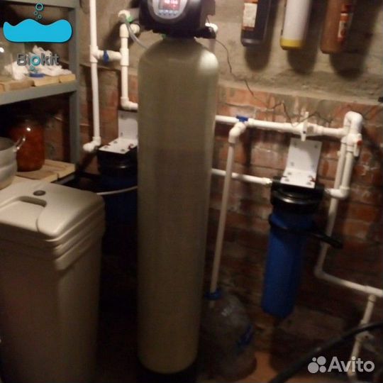 Обратный осмос + 250л/ч