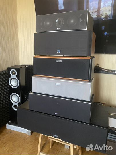 Акустика цк polk focal elac aad quadral energy
