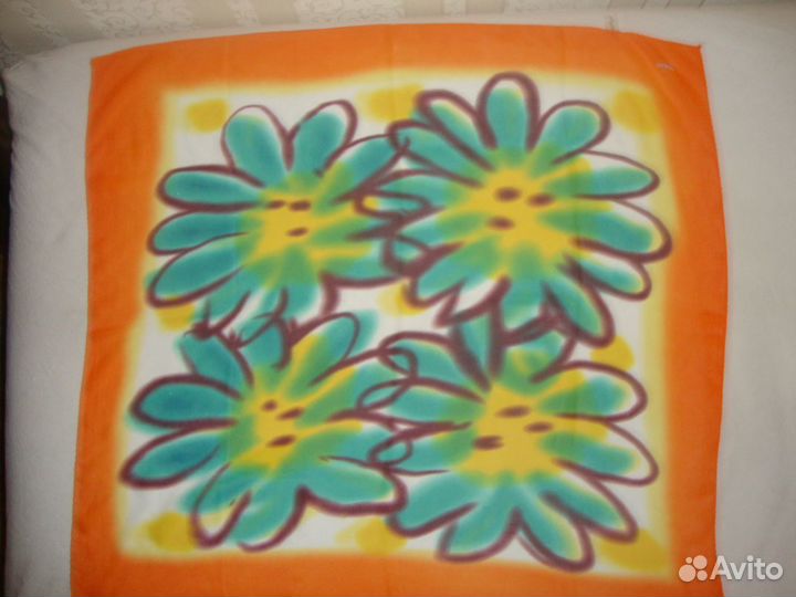 Шифоновая косынка