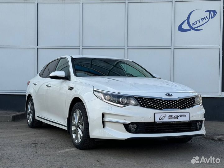 Kia Optima 2.0 AT, 2018, 94 125 км