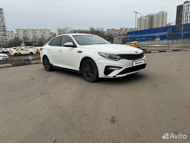 Kia Optima 2.0 AT, 2019, 370 000 км