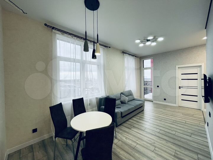 1-к. квартира, 45 м², 12/12 эт.