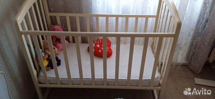 Манеж кровать