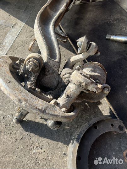 Балка на камаз