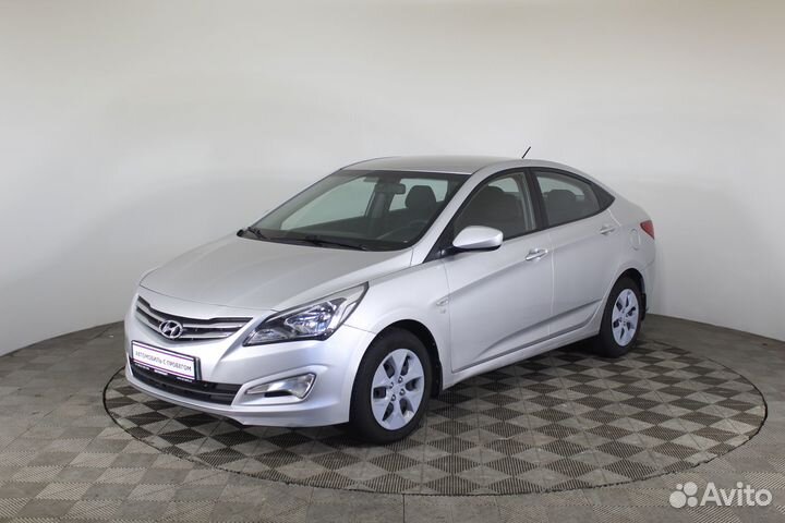 Hyundai Solaris 1.6 МТ, 2015, 65 201 км