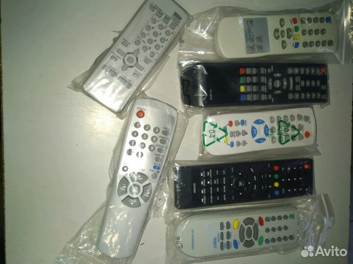 Пульты для телевизоров; DVB T2; спутникового тв