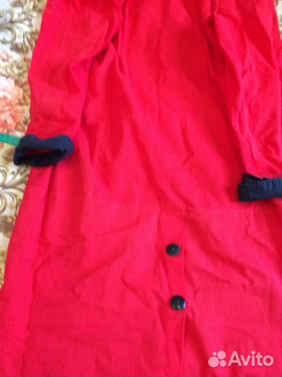 Одежда СССР- женс. платье