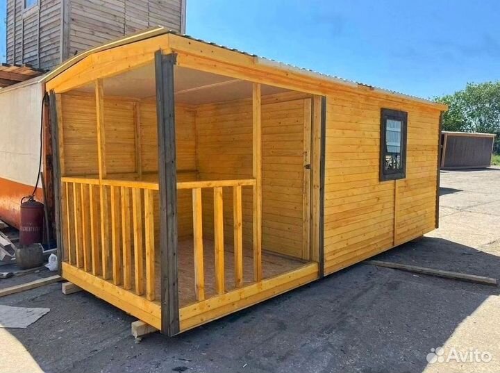 Вагончик бытовка хозблок