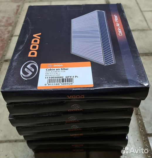 Салонные фильтра toyota rav4 2