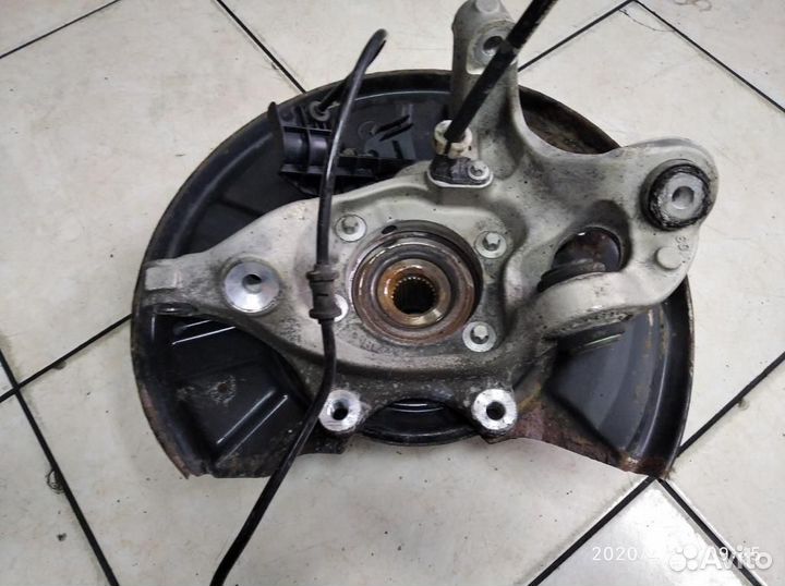 Кулак подвески задний левый w212 E-class 651.92