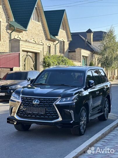 Lexus LX 5.7 AT, 2017, 131 000 км