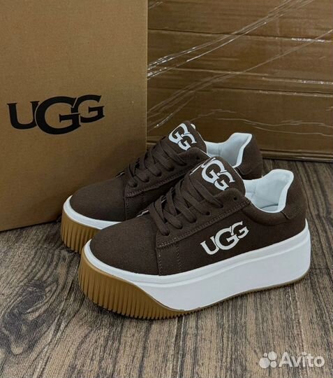 Кеды UGG женские на платформе