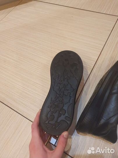 Ботинки детские 38